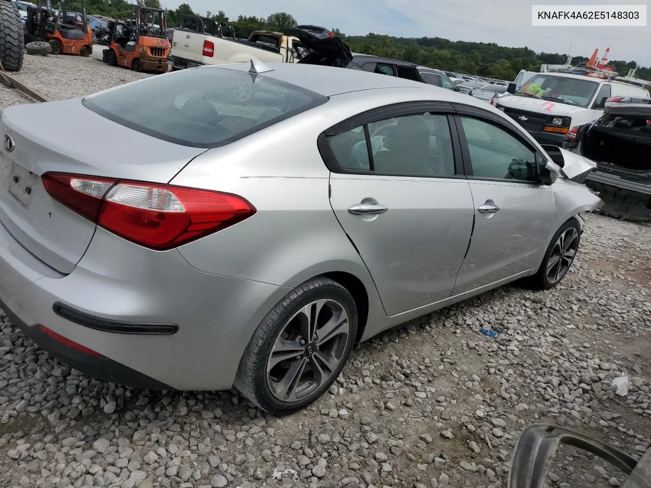 2014 Kia Forte Lx VIN: KNAFK4A62E5148303 Lot: 68831534