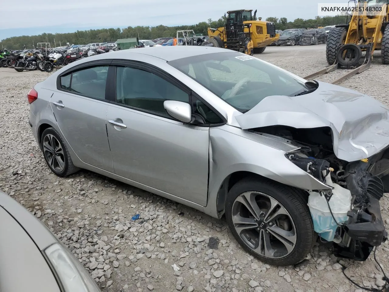 2014 Kia Forte Lx VIN: KNAFK4A62E5148303 Lot: 68831534