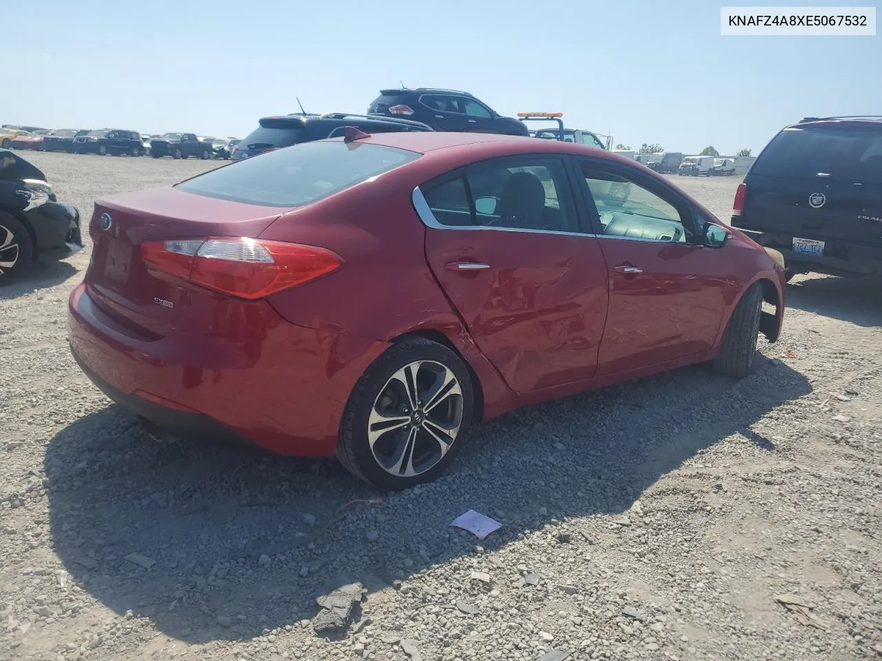 KNAFZ4A8XE5067532 2014 Kia Forte Ex