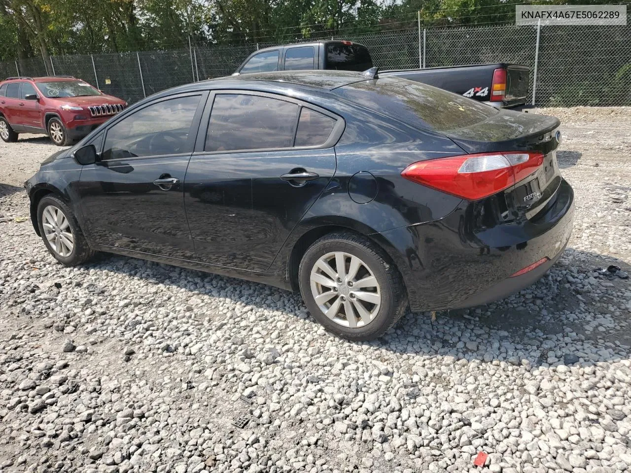 2014 Kia Forte Lx VIN: KNAFX4A67E5062289 Lot: 68976334