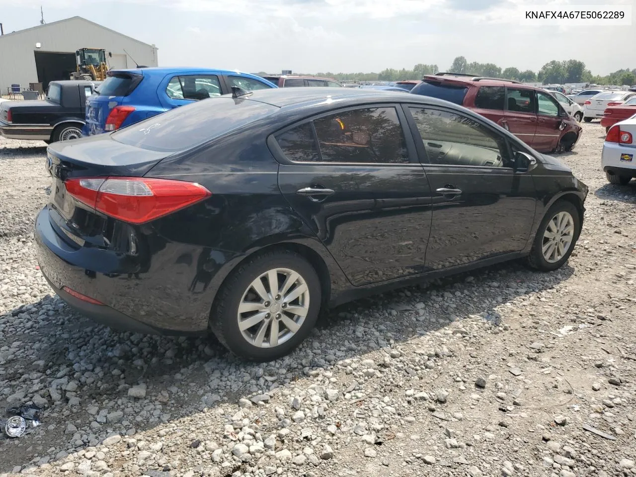 KNAFX4A67E5062289 2014 Kia Forte Lx