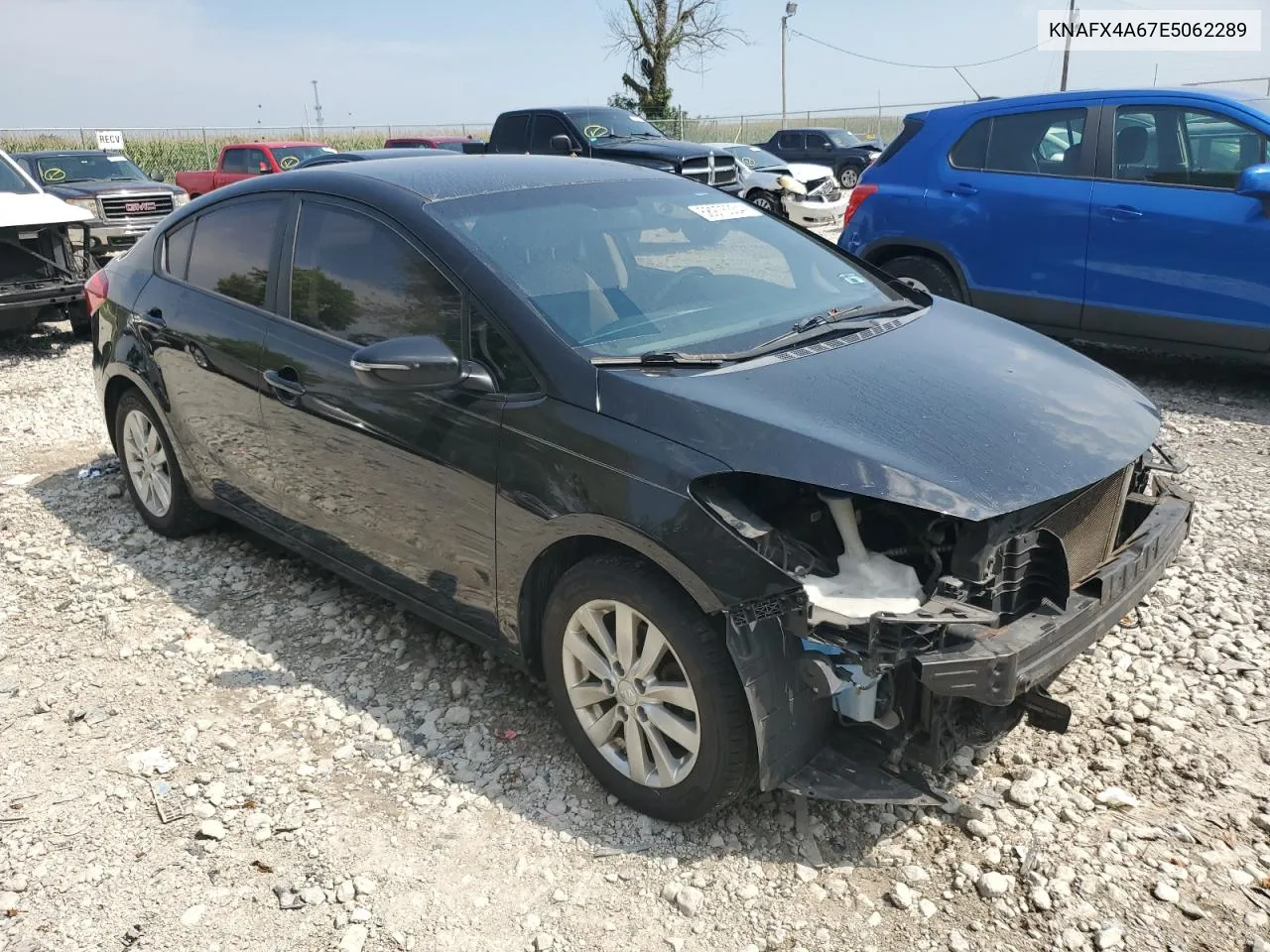 KNAFX4A67E5062289 2014 Kia Forte Lx