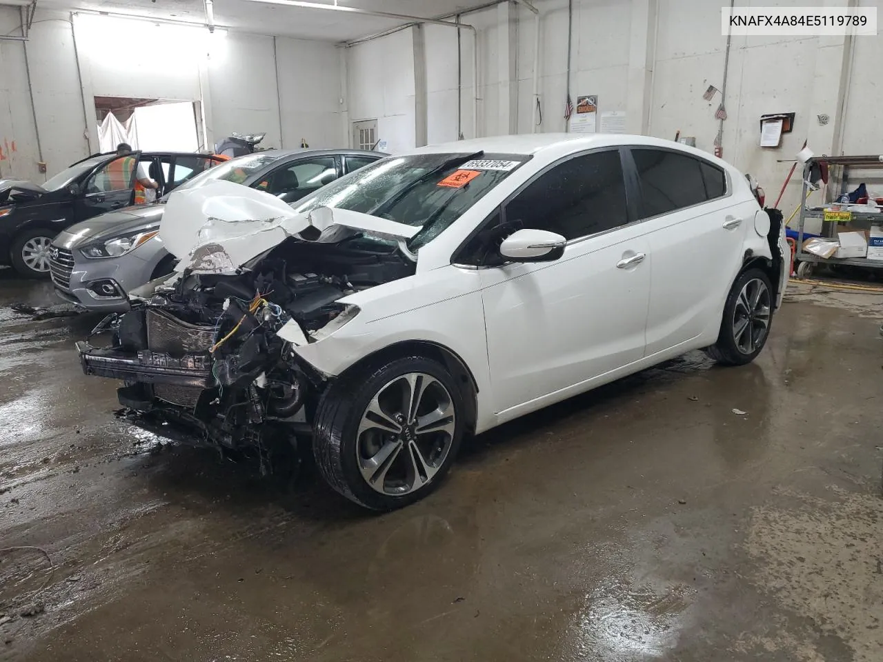 2014 Kia Forte Ex VIN: KNAFX4A84E5119789 Lot: 69337054