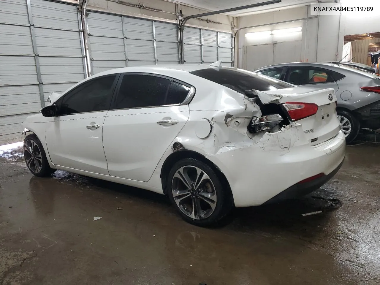 KNAFX4A84E5119789 2014 Kia Forte Ex