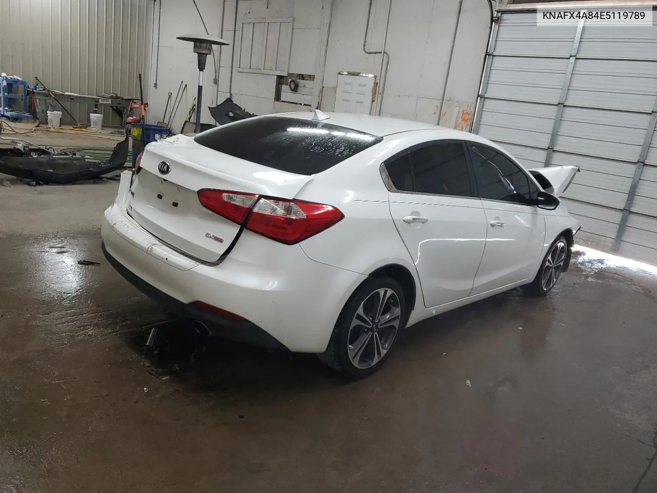 KNAFX4A84E5119789 2014 Kia Forte Ex