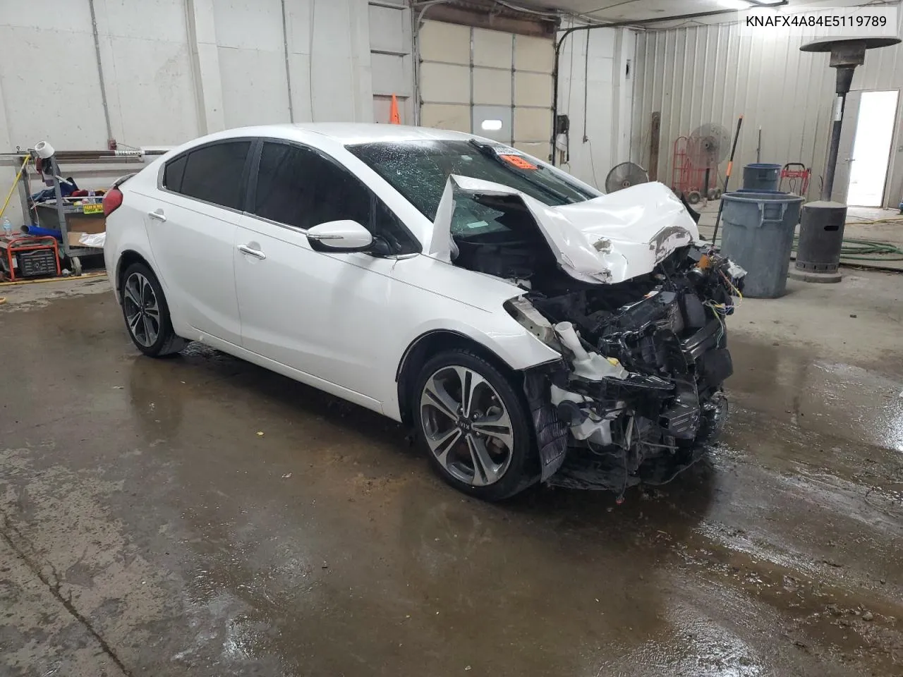 KNAFX4A84E5119789 2014 Kia Forte Ex