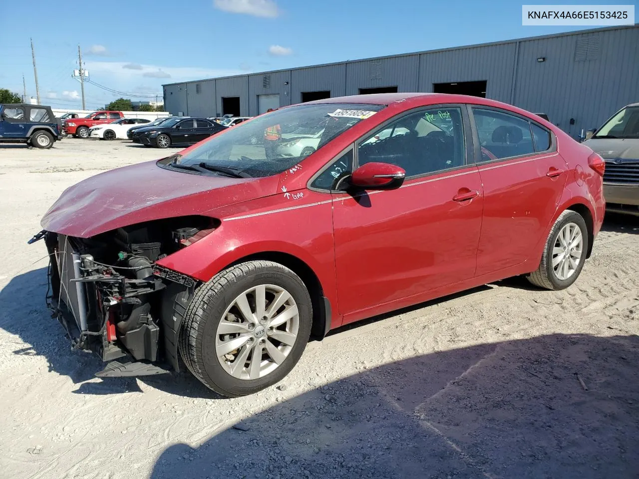 KNAFX4A66E5153425 2014 Kia Forte Lx