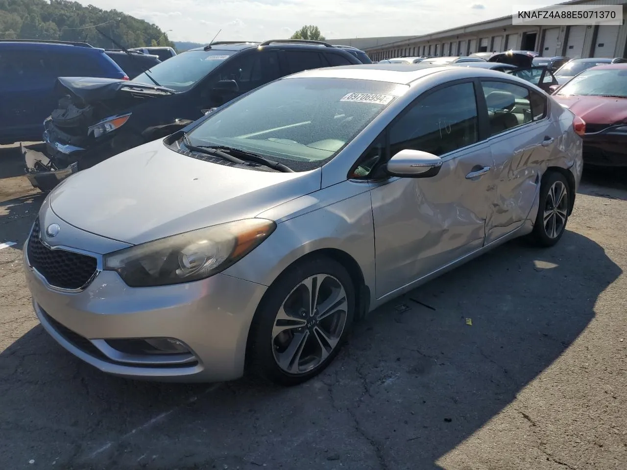 2014 Kia Forte Ex VIN: KNAFZ4A88E5071370 Lot: 69706994