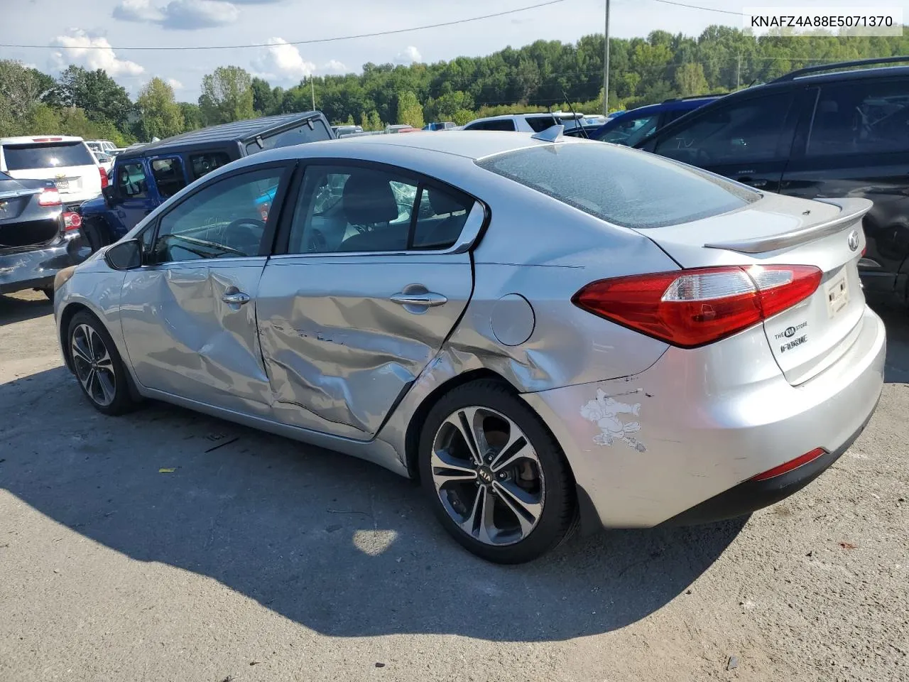 2014 Kia Forte Ex VIN: KNAFZ4A88E5071370 Lot: 69706994