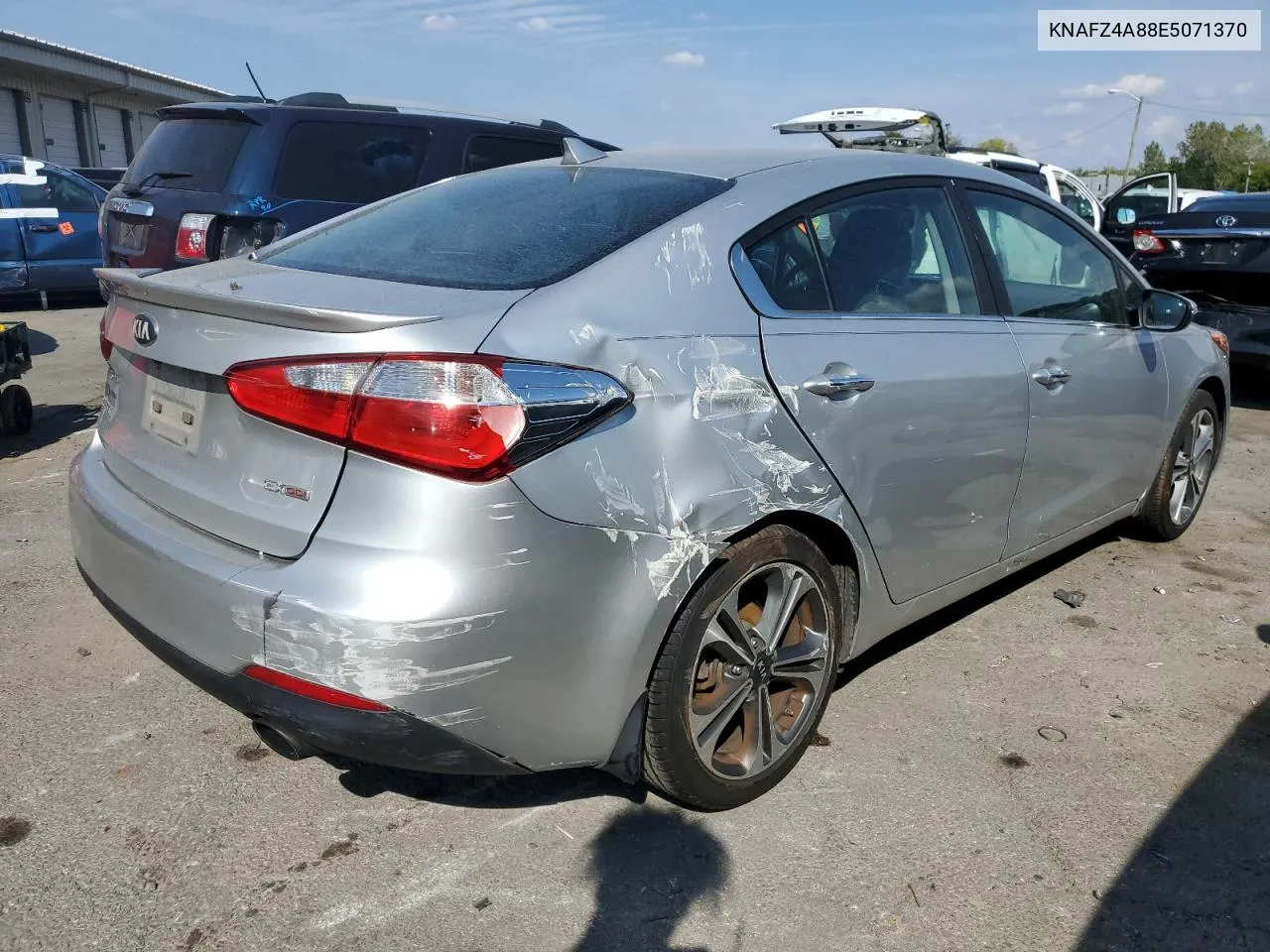 2014 Kia Forte Ex VIN: KNAFZ4A88E5071370 Lot: 69706994