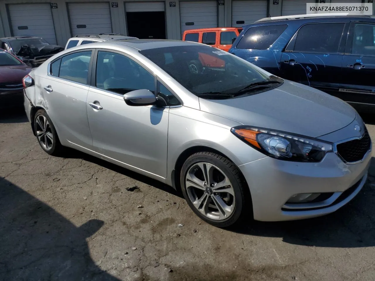 2014 Kia Forte Ex VIN: KNAFZ4A88E5071370 Lot: 69706994