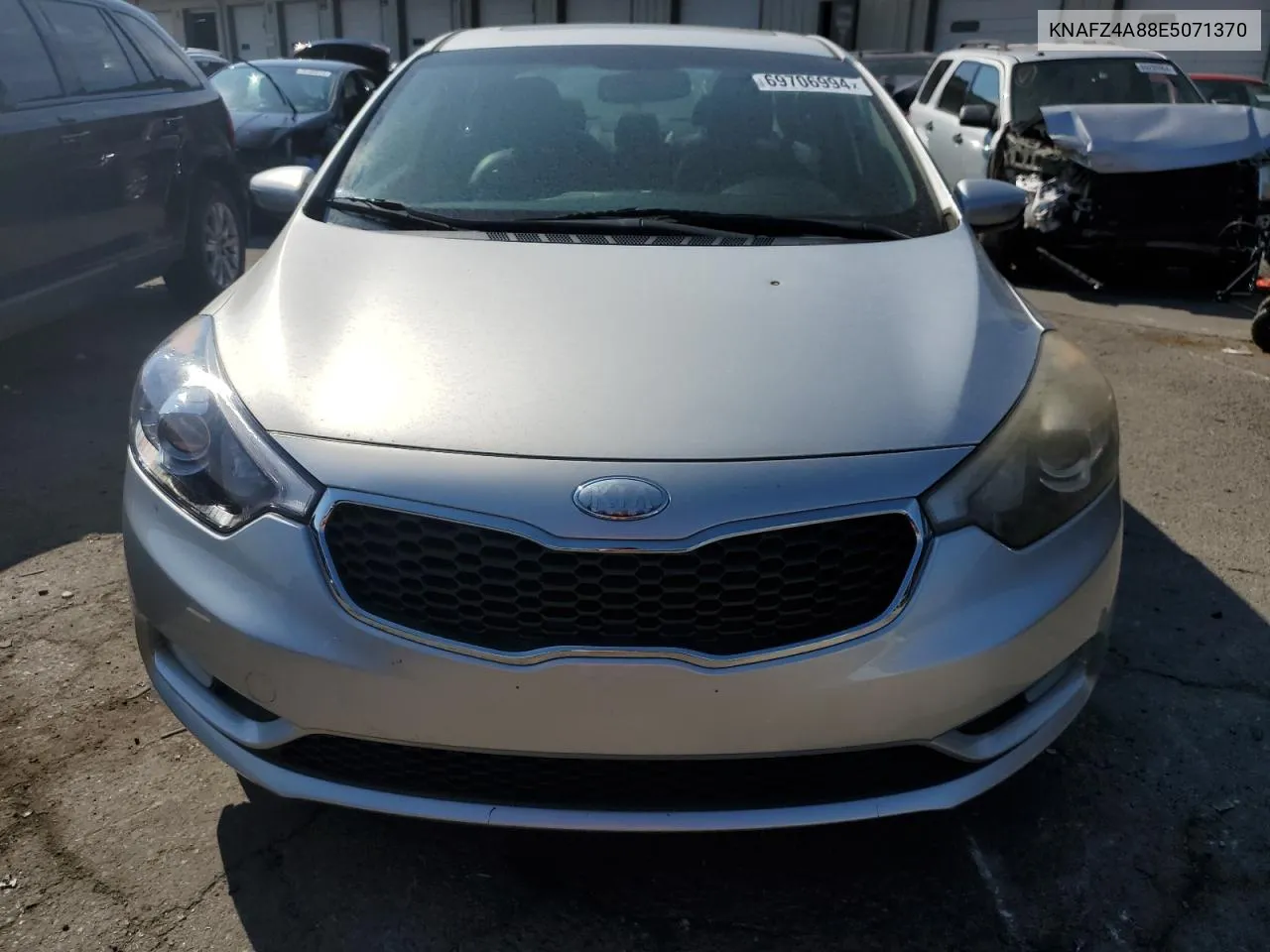 2014 Kia Forte Ex VIN: KNAFZ4A88E5071370 Lot: 69706994