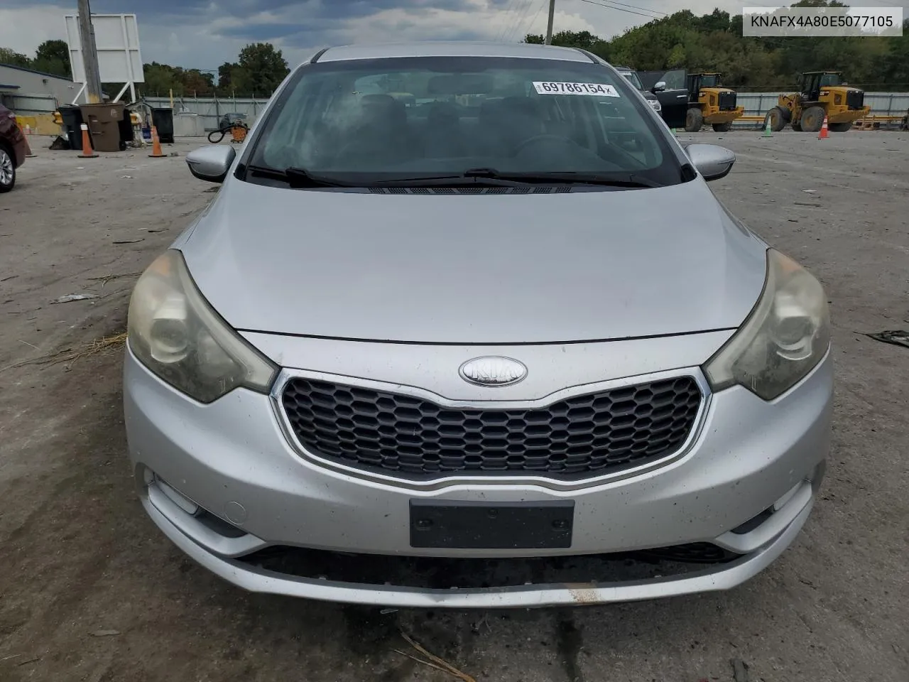 2014 Kia Forte Ex VIN: KNAFX4A80E5077105 Lot: 69786154