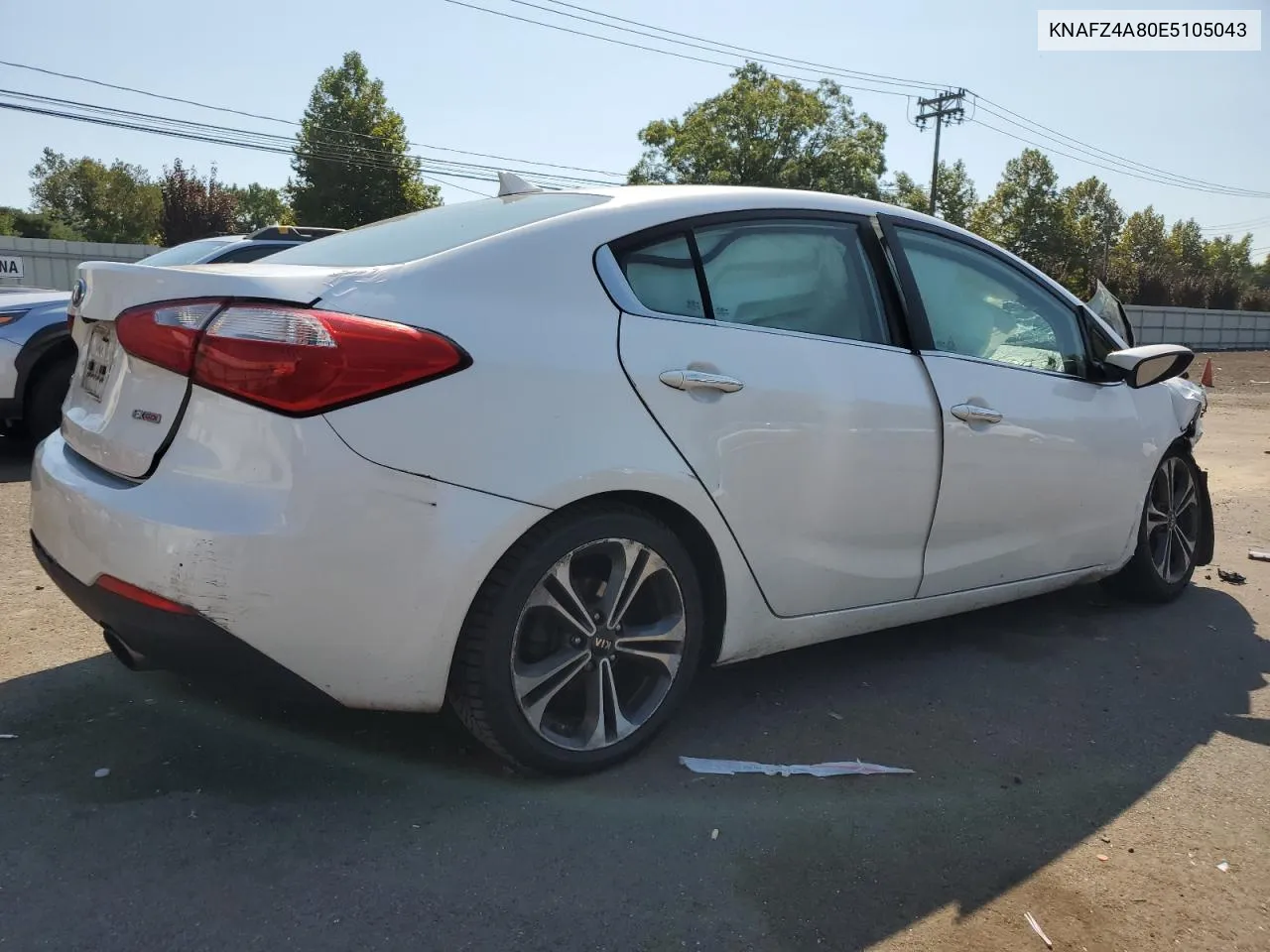 2014 Kia Forte Ex VIN: KNAFZ4A80E5105043 Lot: 70137674