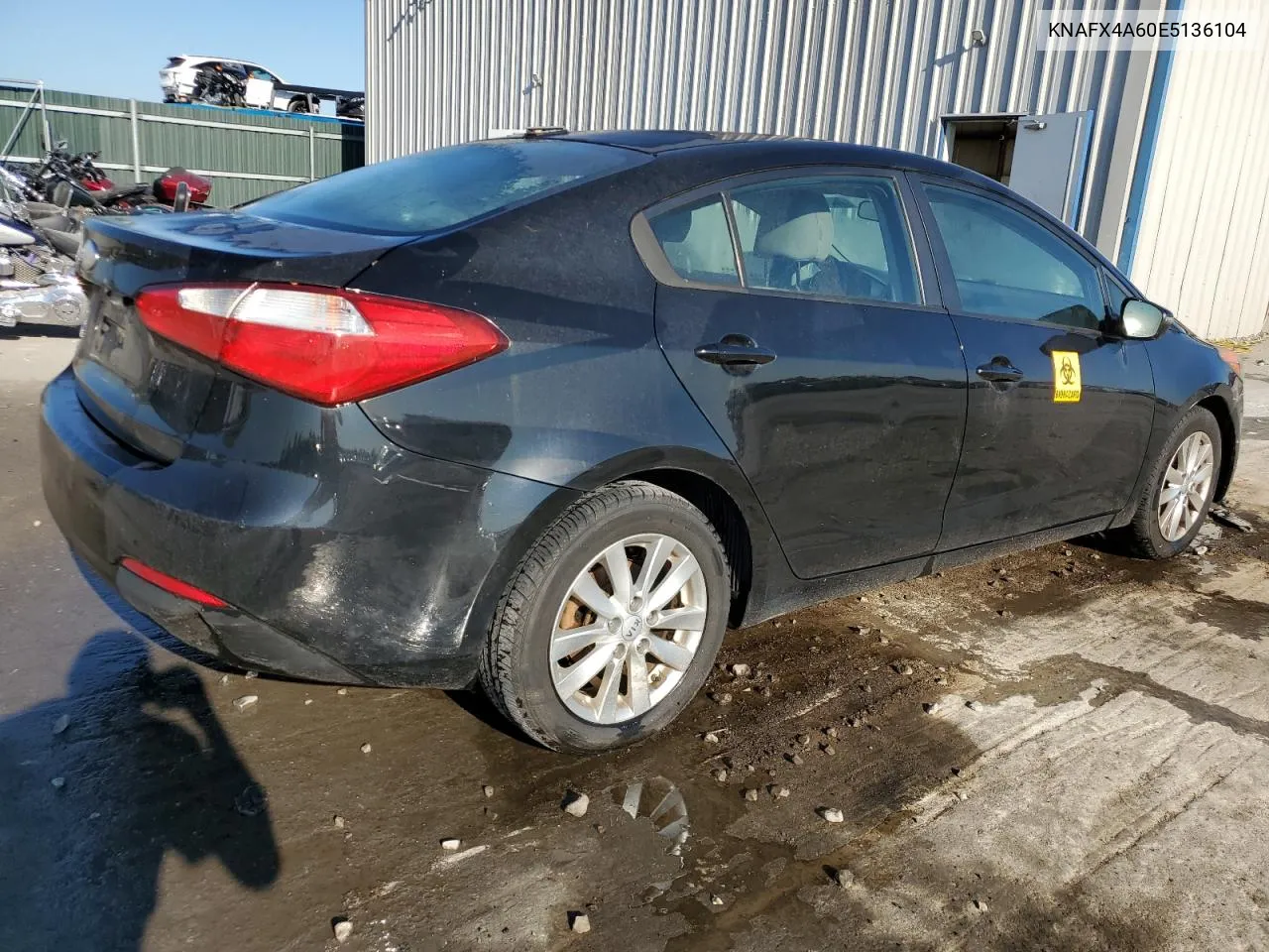 KNAFX4A60E5136104 2014 Kia Forte Lx