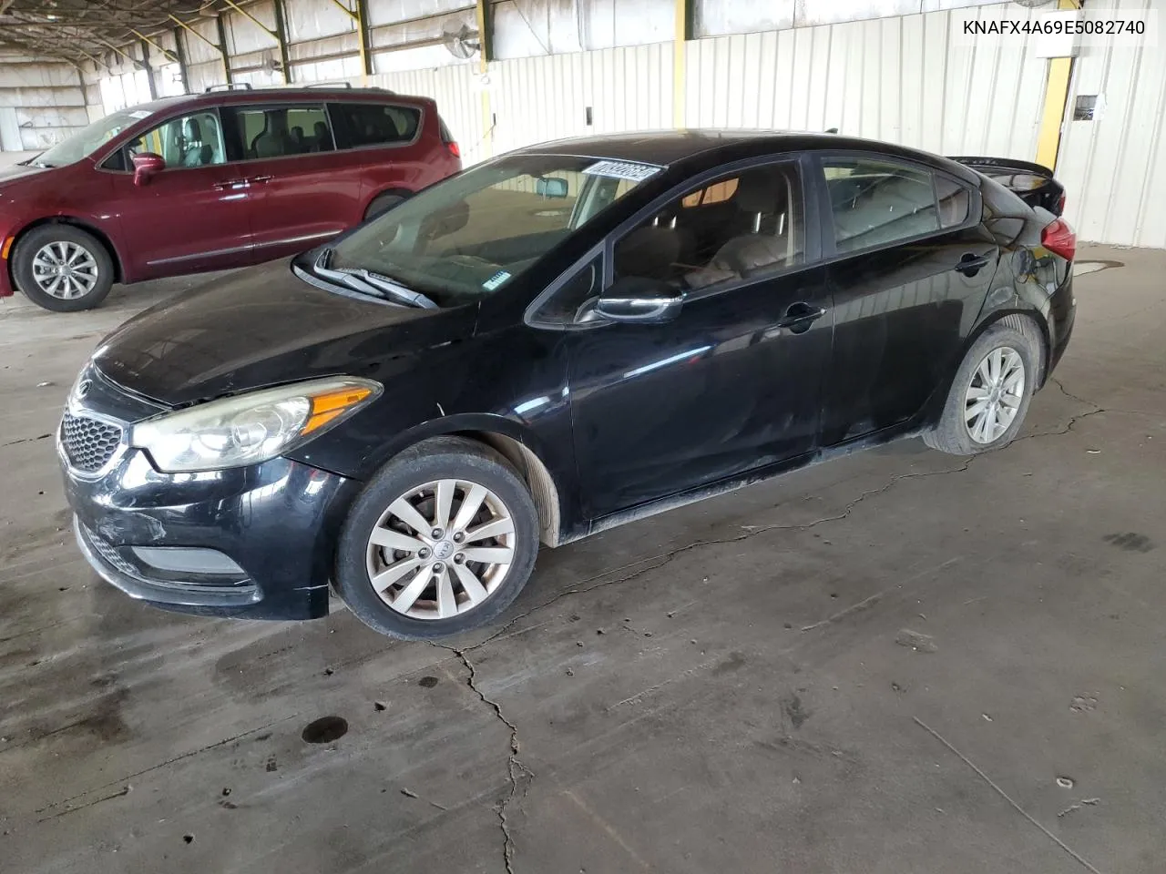 KNAFX4A69E5082740 2014 Kia Forte Lx