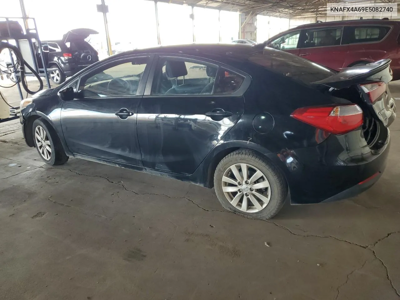 KNAFX4A69E5082740 2014 Kia Forte Lx