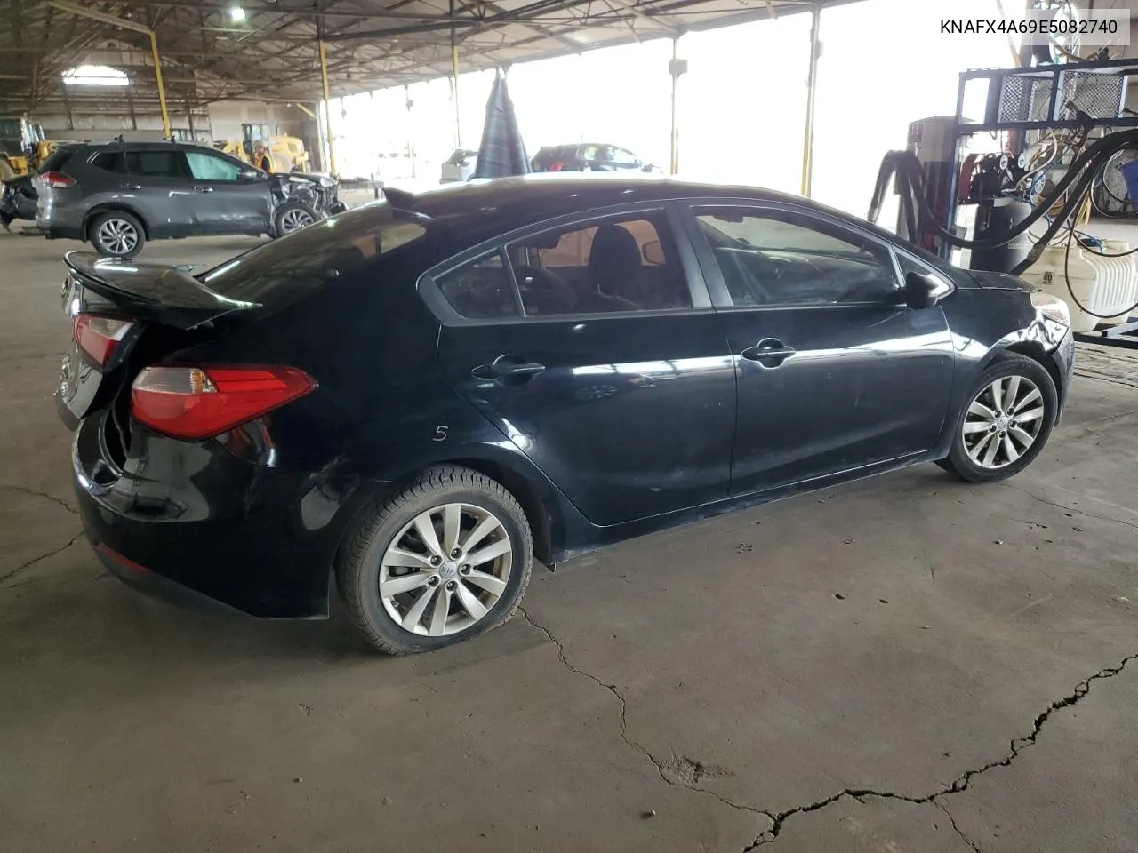 KNAFX4A69E5082740 2014 Kia Forte Lx