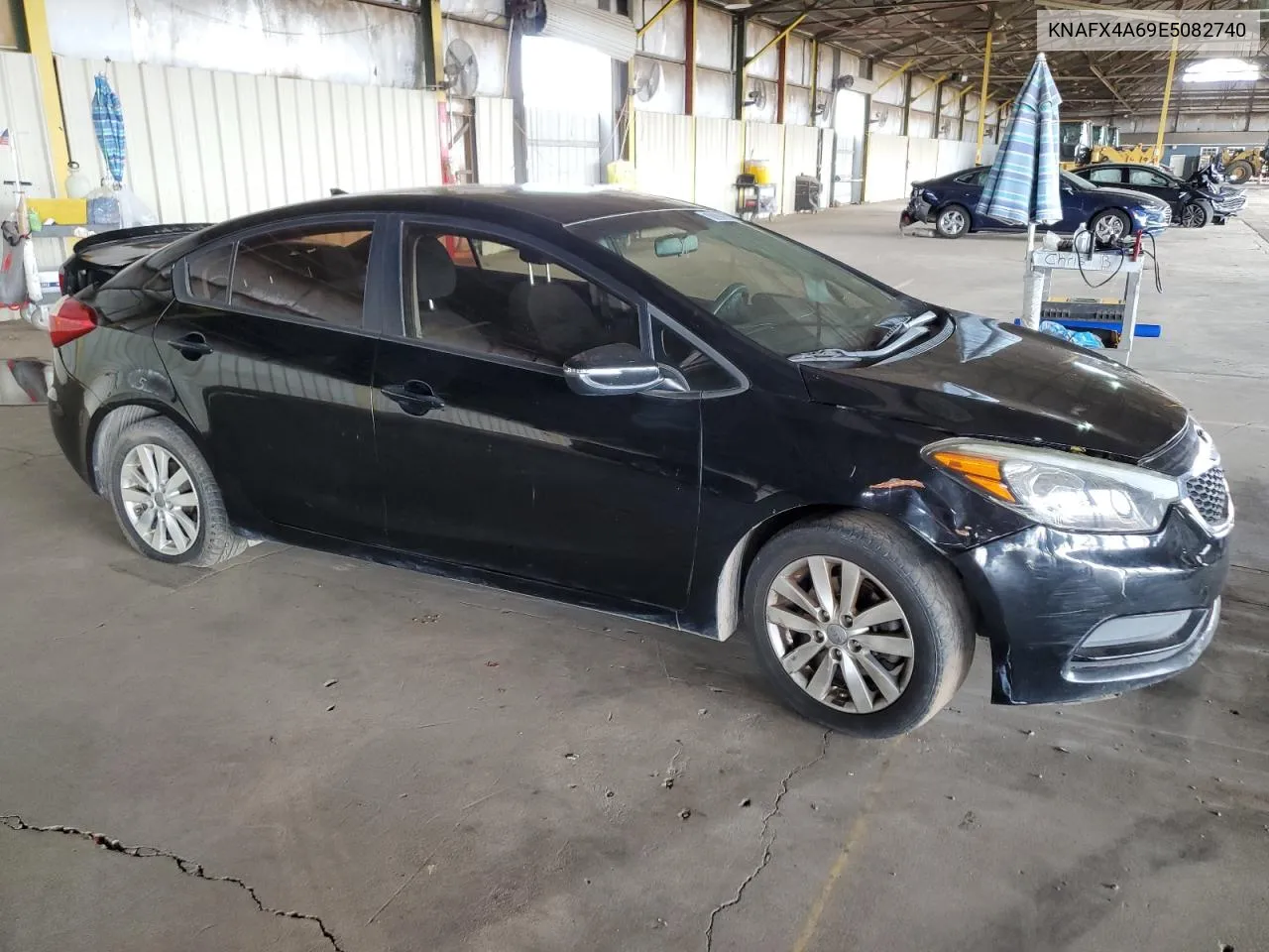 KNAFX4A69E5082740 2014 Kia Forte Lx