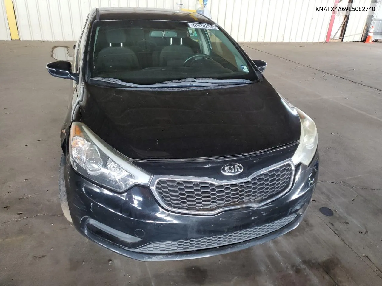 KNAFX4A69E5082740 2014 Kia Forte Lx