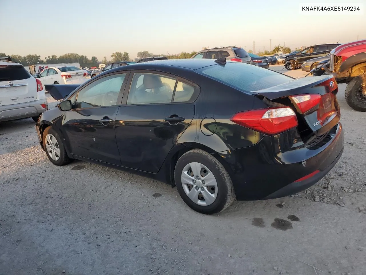 2014 Kia Forte Lx VIN: KNAFK4A6XE5149294 Lot: 70327294