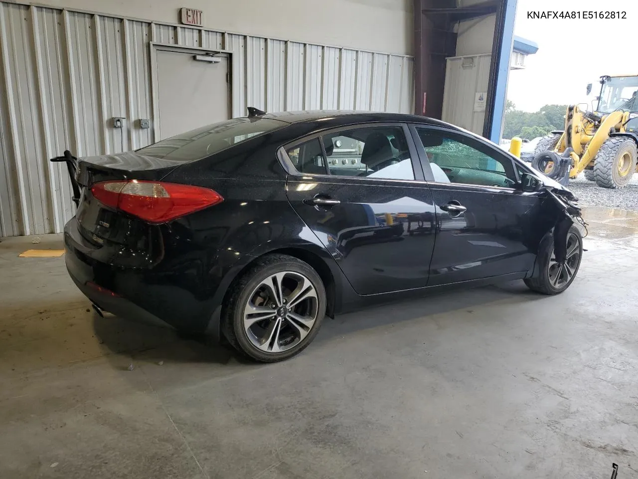 KNAFX4A81E5162812 2014 Kia Forte Ex