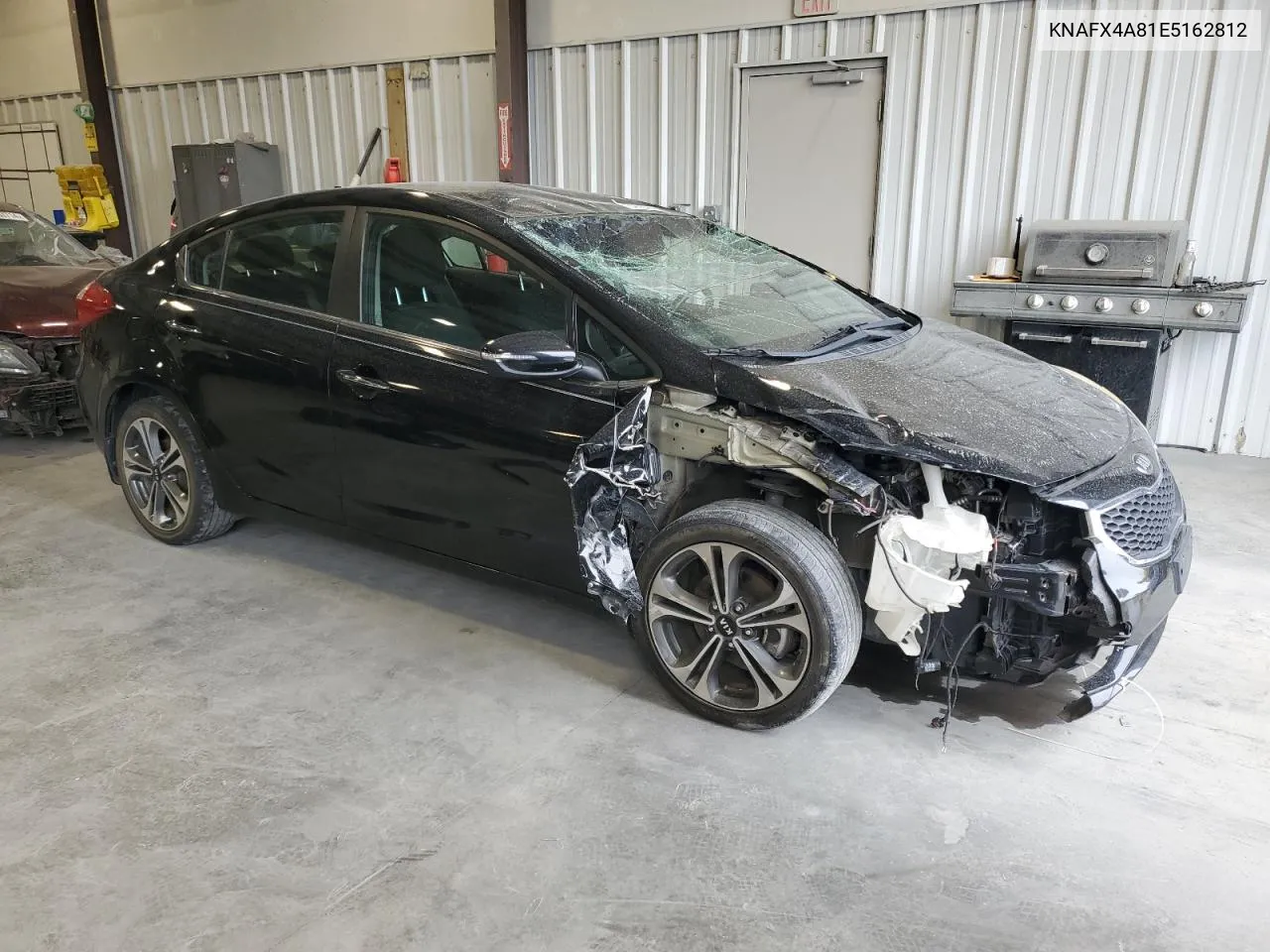 KNAFX4A81E5162812 2014 Kia Forte Ex