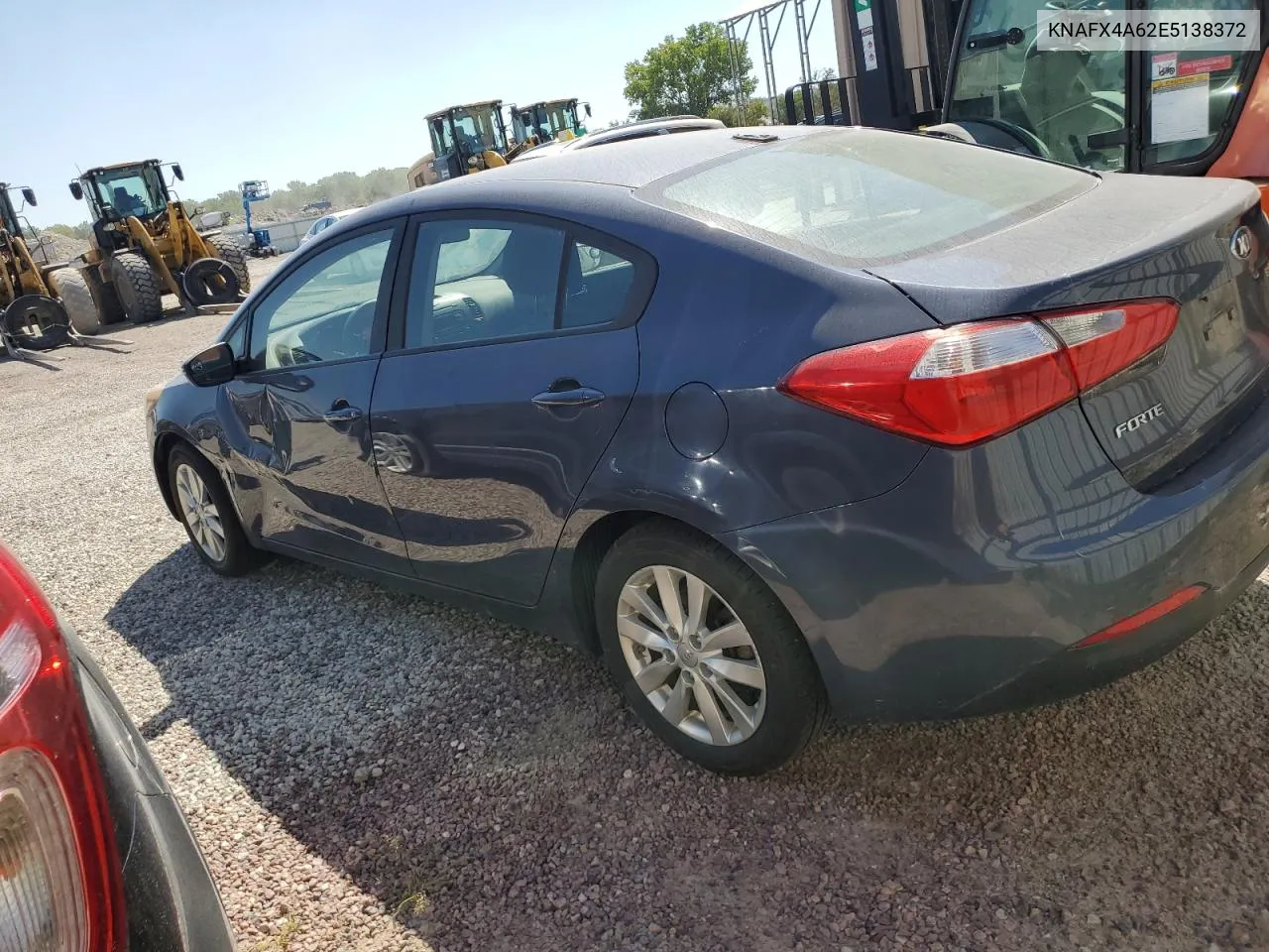 KNAFX4A62E5138372 2014 Kia Forte Lx