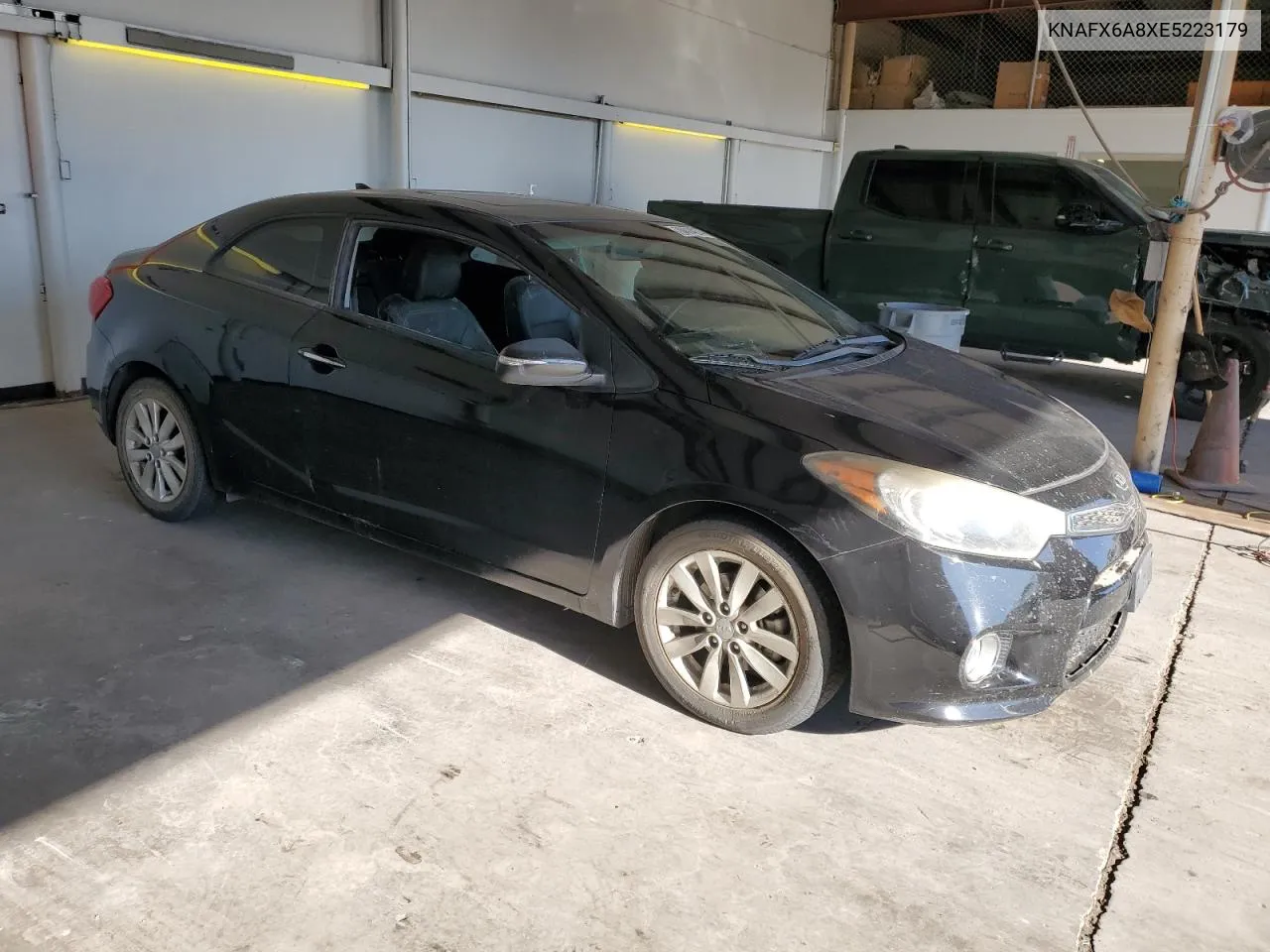 2014 Kia Forte Ex VIN: KNAFX6A8XE5223179 Lot: 70414274