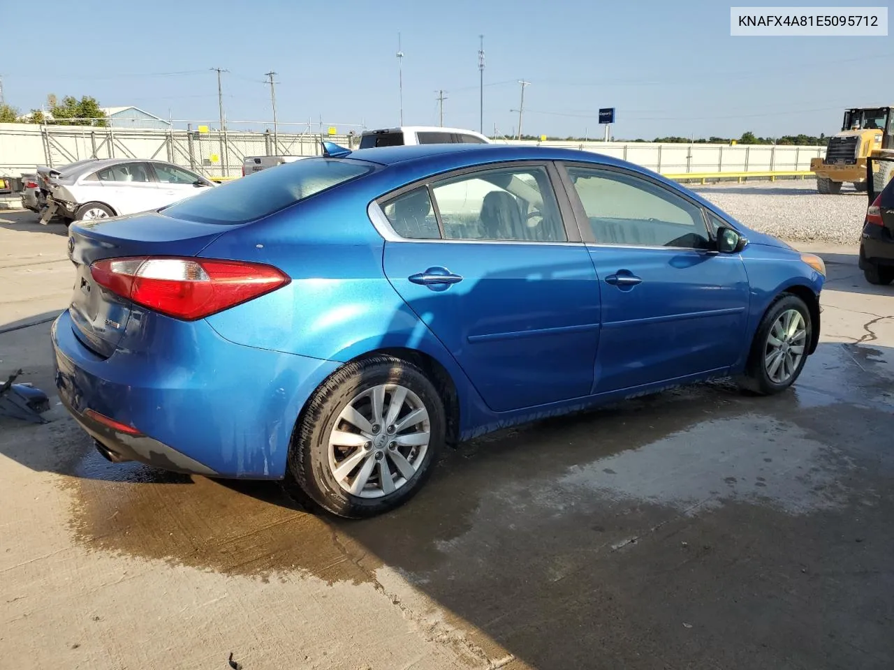 2014 Kia Forte Ex VIN: KNAFX4A81E5095712 Lot: 70434744