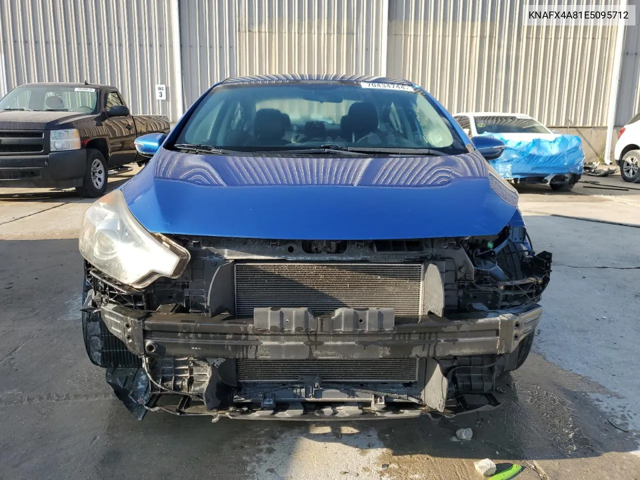 KNAFX4A81E5095712 2014 Kia Forte Ex