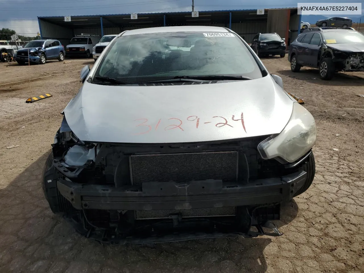 KNAFX4A67E5227404 2014 Kia Forte Lx