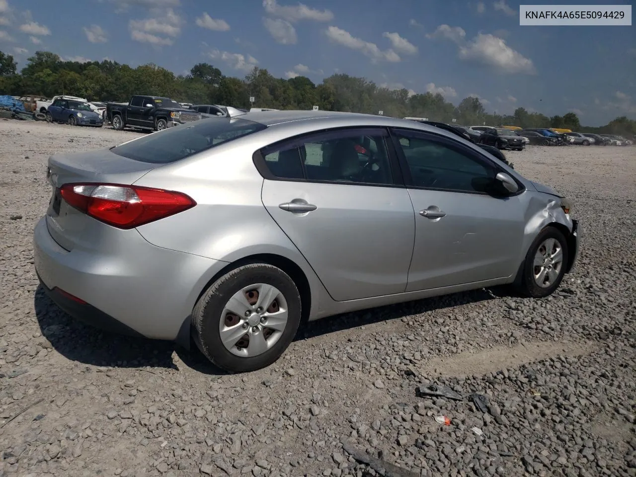 2014 Kia Forte Lx VIN: KNAFK4A65E5094429 Lot: 70743424