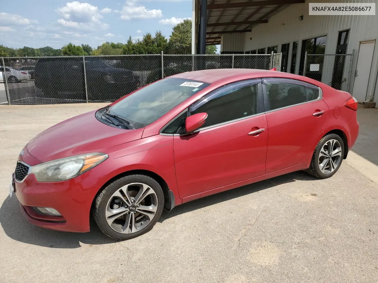 2014 Kia Forte Ex VIN: KNAFX4A82E5086677 Lot: 70768144