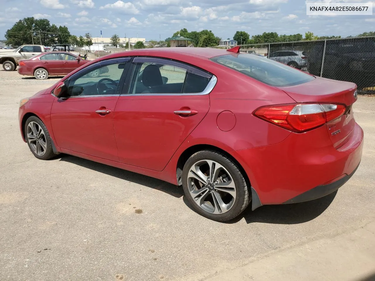 KNAFX4A82E5086677 2014 Kia Forte Ex