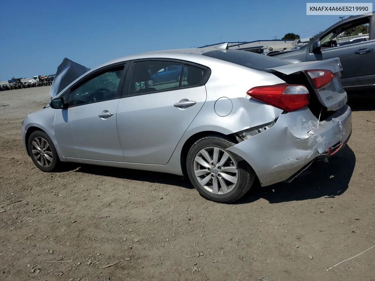 2014 Kia Forte Lx VIN: KNAFX4A66E5219990 Lot: 70890584