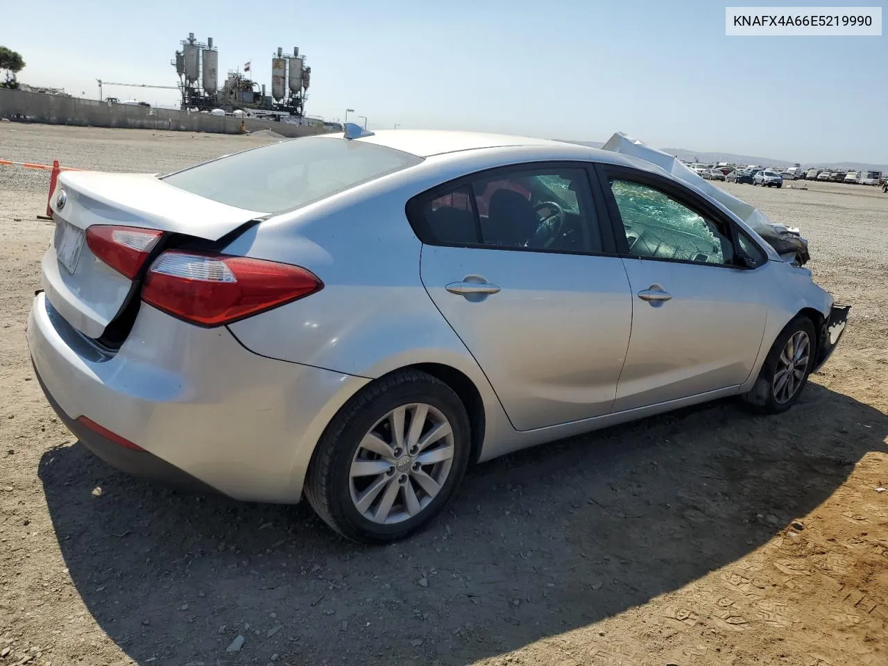 2014 Kia Forte Lx VIN: KNAFX4A66E5219990 Lot: 70890584