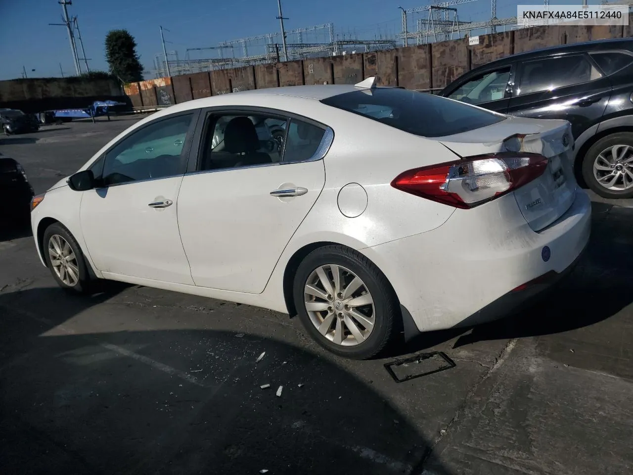 2014 Kia Forte Ex VIN: KNAFX4A84E5112440 Lot: 70895494