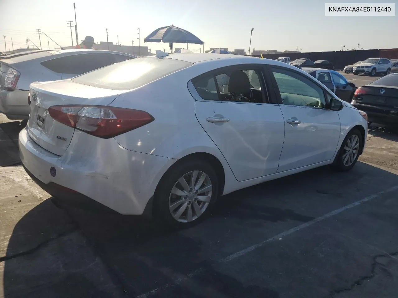 2014 Kia Forte Ex VIN: KNAFX4A84E5112440 Lot: 70895494