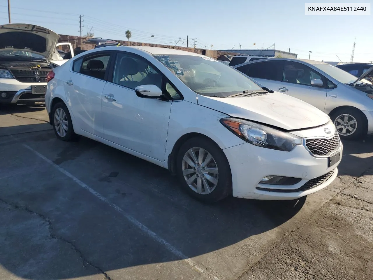 2014 Kia Forte Ex VIN: KNAFX4A84E5112440 Lot: 70895494