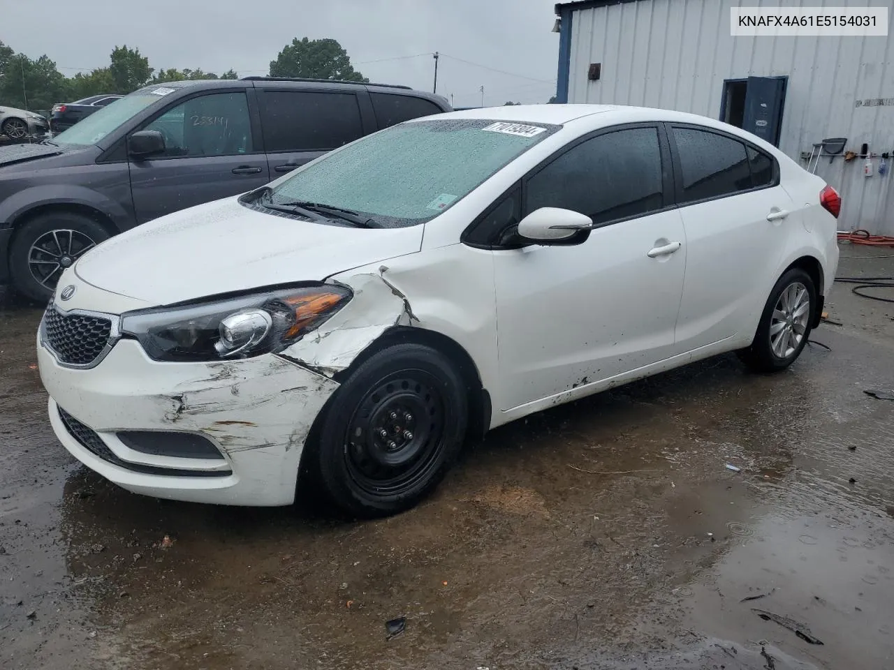 KNAFX4A61E5154031 2014 Kia Forte Lx