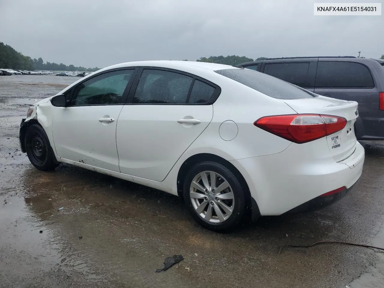 2014 Kia Forte Lx VIN: KNAFX4A61E5154031 Lot: 71019304