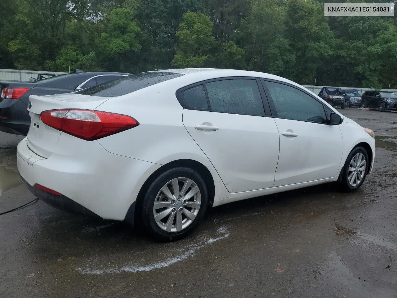 2014 Kia Forte Lx VIN: KNAFX4A61E5154031 Lot: 71019304