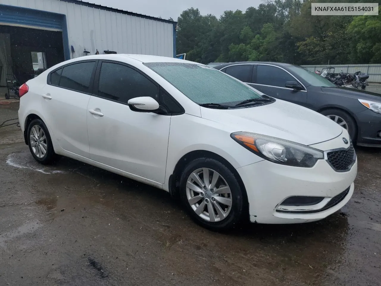 2014 Kia Forte Lx VIN: KNAFX4A61E5154031 Lot: 71019304