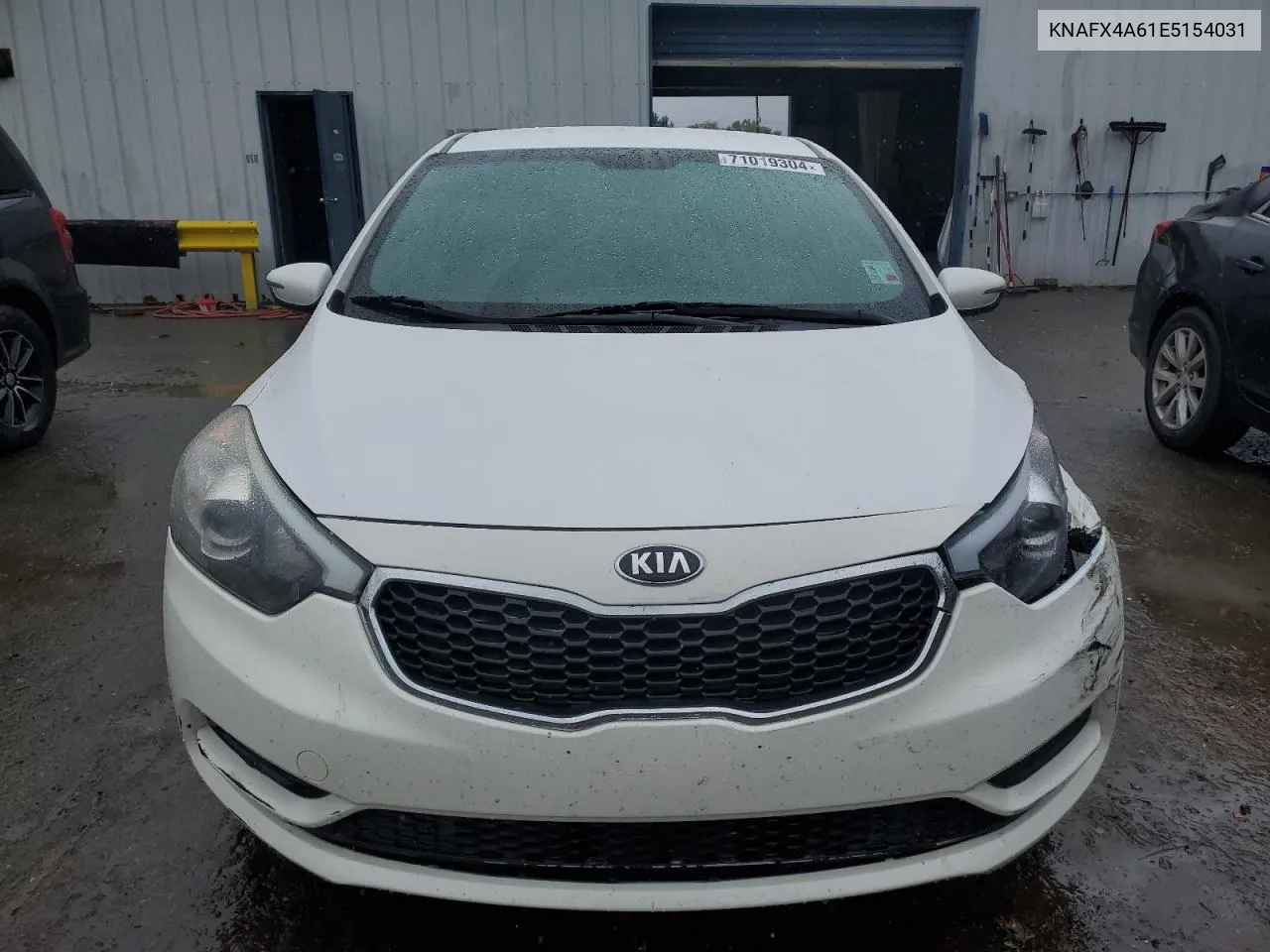 KNAFX4A61E5154031 2014 Kia Forte Lx