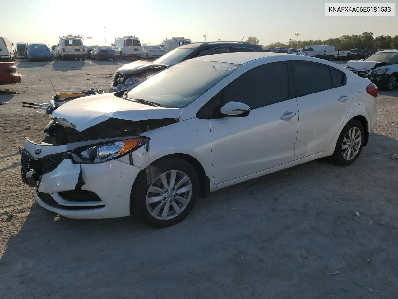 2014 Kia Forte Lx VIN: KNAFX4A66E5181533 Lot: 71203834