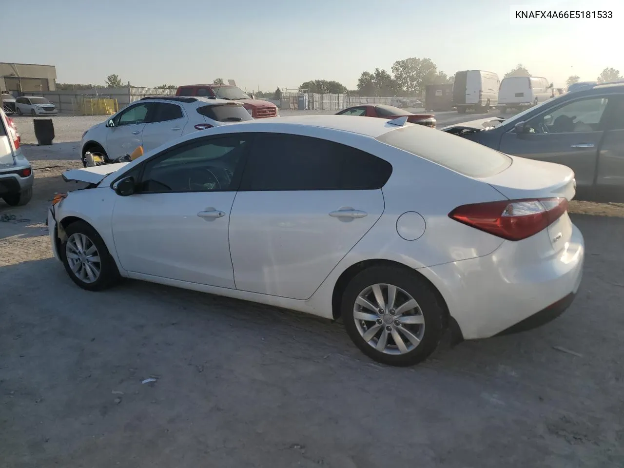 2014 Kia Forte Lx VIN: KNAFX4A66E5181533 Lot: 71203834