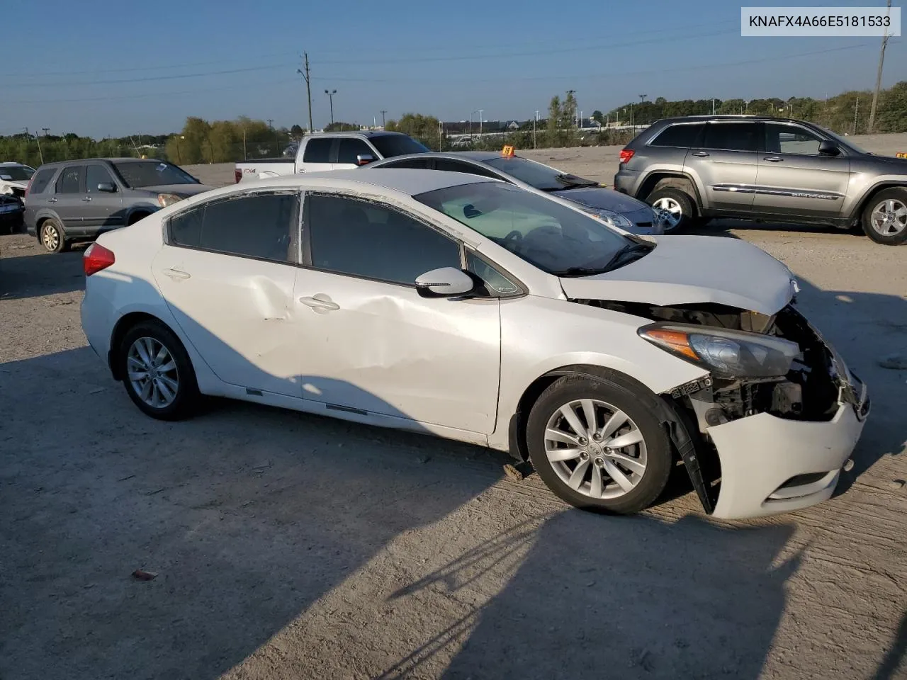 2014 Kia Forte Lx VIN: KNAFX4A66E5181533 Lot: 71203834