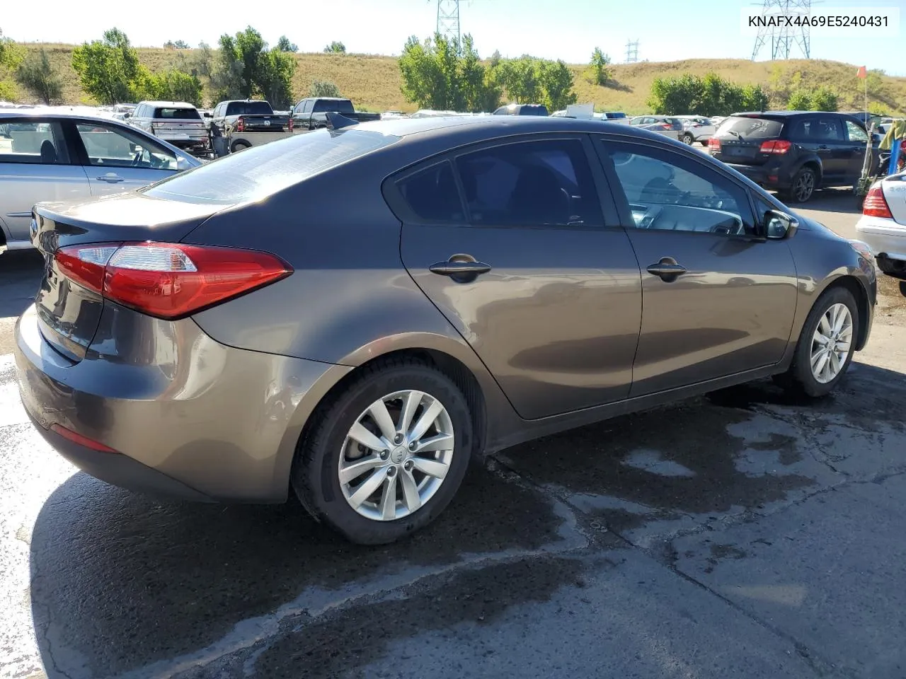 KNAFX4A69E5240431 2014 Kia Forte Lx