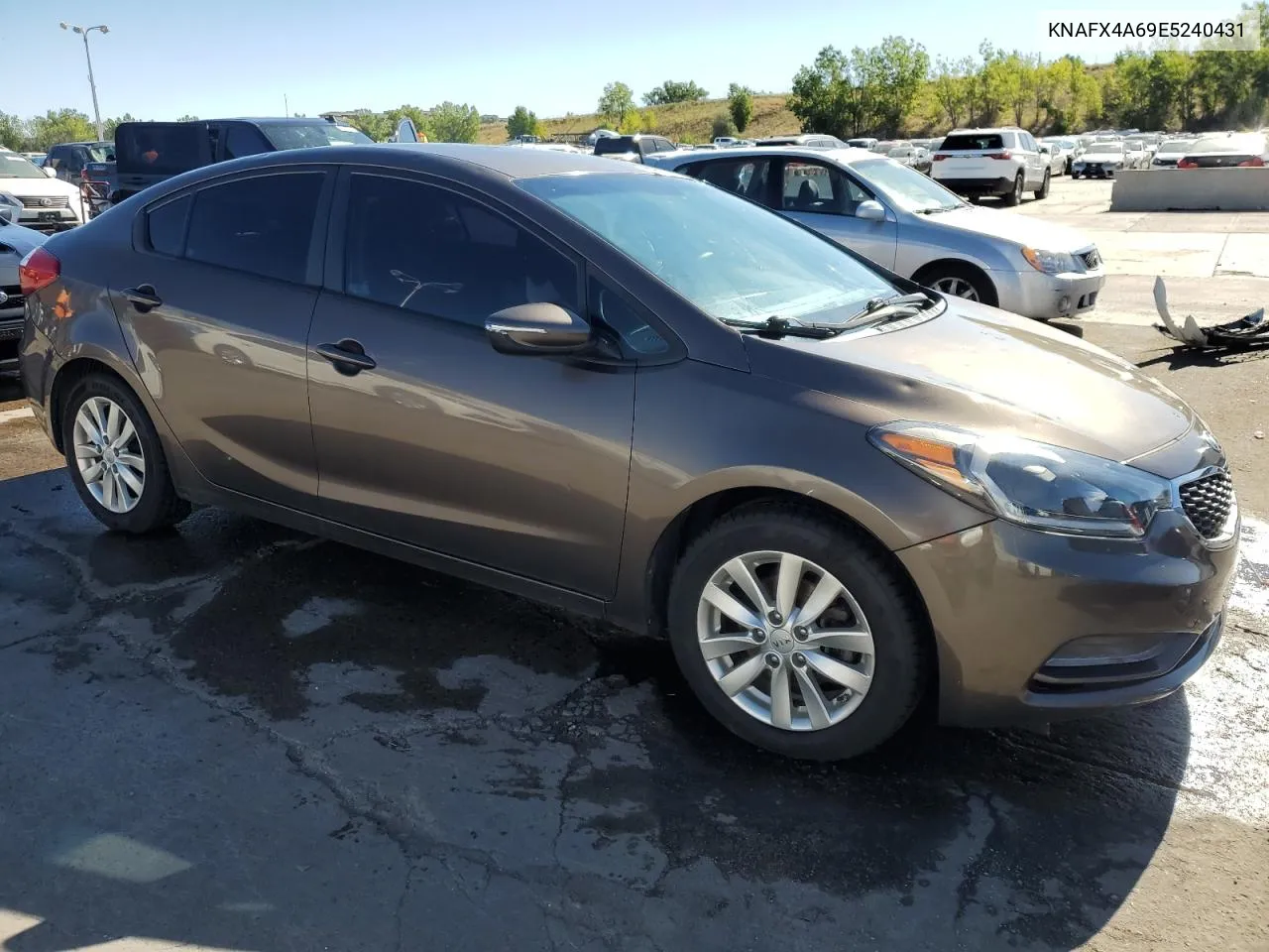 KNAFX4A69E5240431 2014 Kia Forte Lx